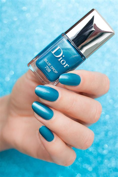 dior blue drop nail polish|dior nail glow discontinued.